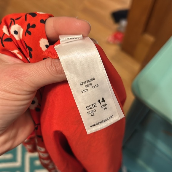 Redherring flowy dress - Picture 6 of 6